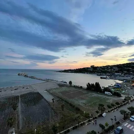 Apartament Blue Sea Paradise Shëngjin
